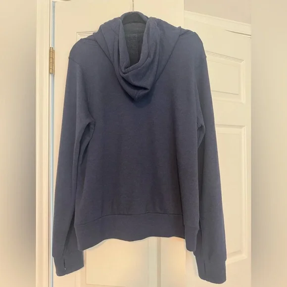 Aviator Nation Ninja Pullover Hoodie in Navy - Picture 4 of 6